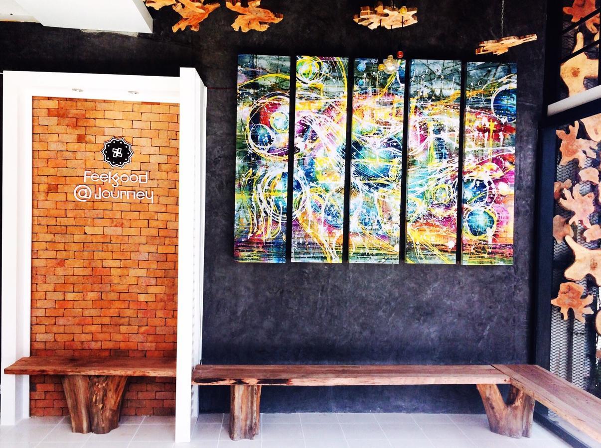 Feelgood@Journey Hostel Phuket Exteriör bild